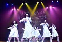 1月8日に行われたアイドルネッサンス単独公演「年またぎ！名曲ルネッサンス全曲披露ライブ」の様子。