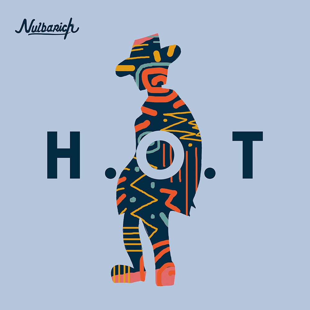 Nulbarich「H.O.T」ジャケット