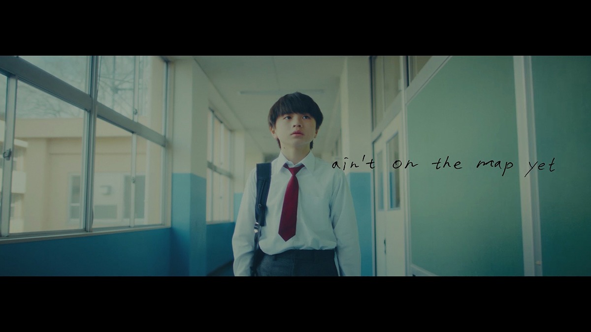 Nulbarich「ain't on the map yet」ミュージックビデオのワンシーン。