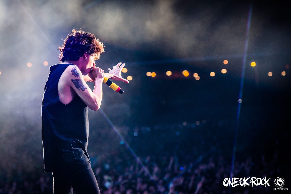 Amazon.co.jp: ONE OK ROCK 2018 海外 アジアツアー 台湾 Mサイズ ｜T 