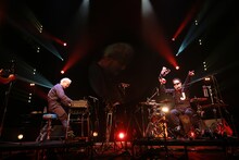 →Pia-no- jaC←「BEST OF →PJ← TOUR 2017」東京・東京国際フォーラム ホールC公演の様子。