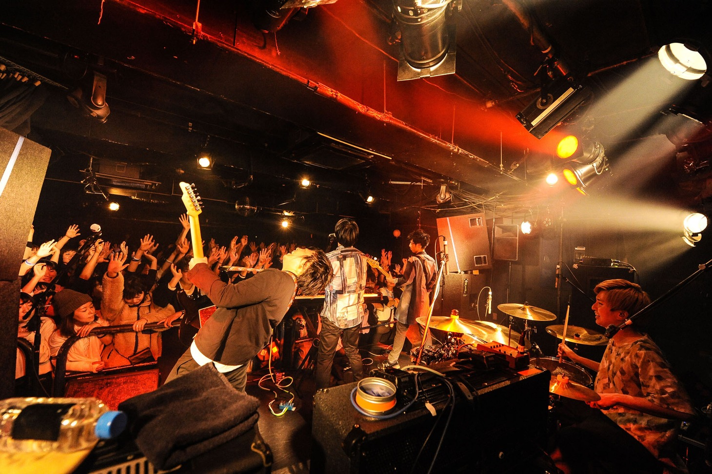 SHE'S「SHE'S Tour 2018 "Wandering"」長野・ALECX公演の様子。（Photo byMASANORI FUJIKAWA）
