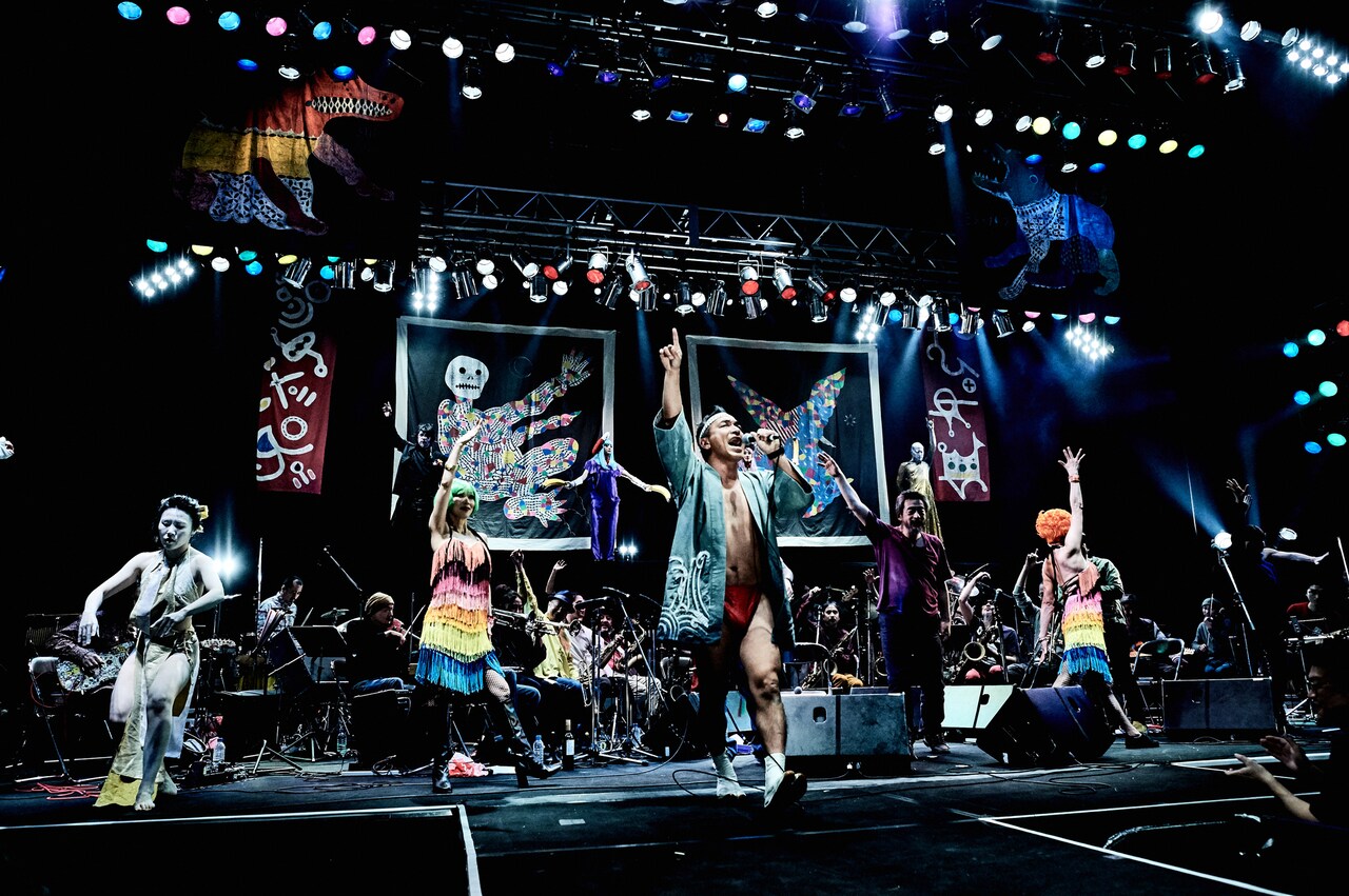 渋さ知らズオーケストラ、全国5都市ワンマンツアーを発表