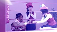 「いっくよー！with棚橋弘至（新日本プロレス）」ミュージックビデオのワンシーン。