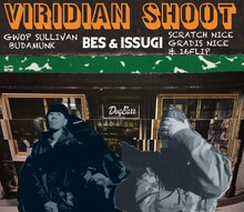 BES & ISSUGI「VIRIDIAN SHOOT」ジャケット