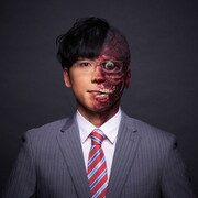 DOTAMA「悪役」ジャケット