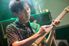 クルマダヤスフミ（G）（撮影：伊藤惇）