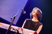 飯野桃子（テスラは泣かない。）（撮影：伊藤惇）