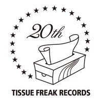 TISSUE FREAK RECORDS 20周年ロゴ