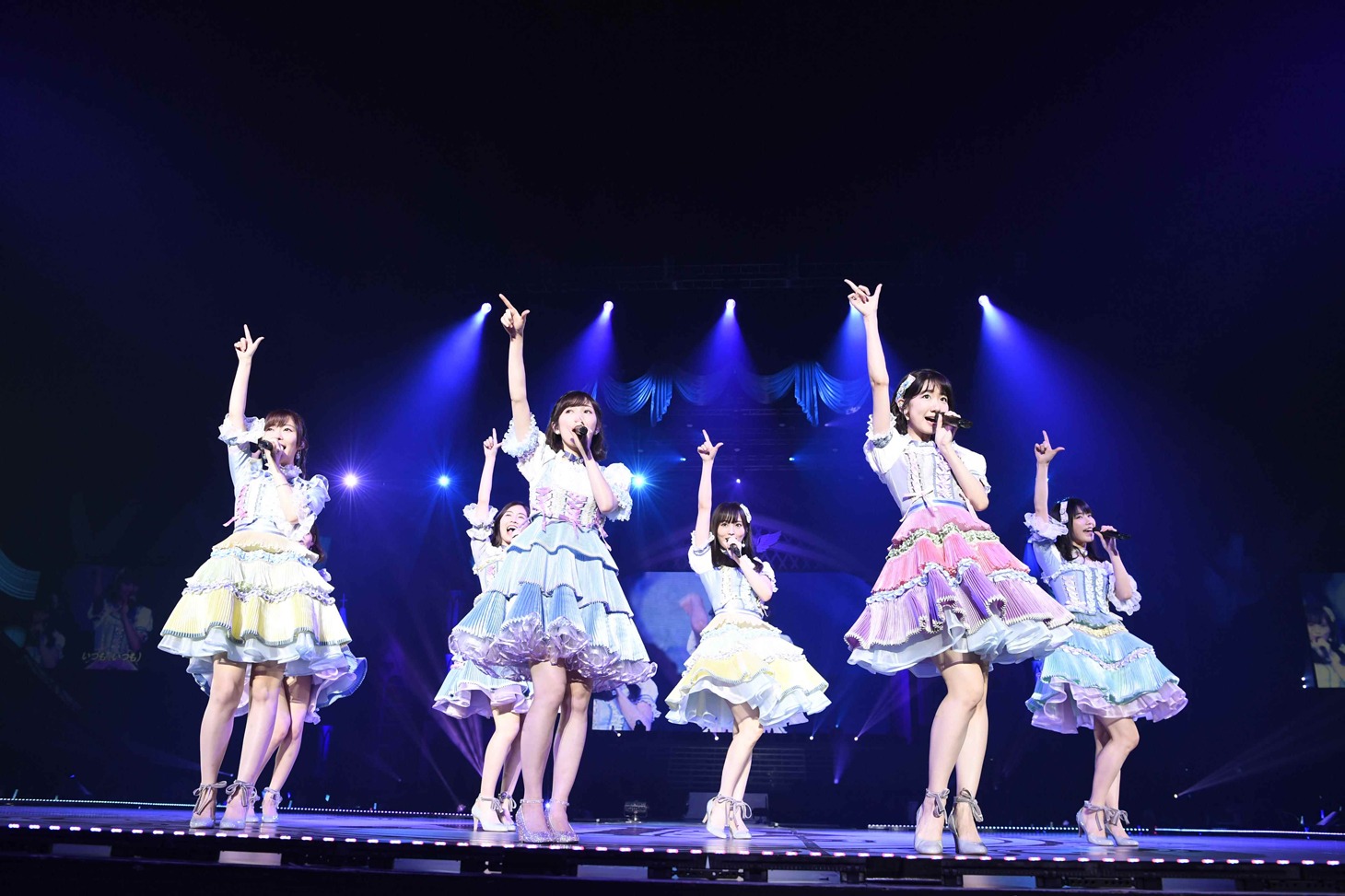 「渡辺麻友卒業コンサート～みんなの夢が叶いますように～」より。