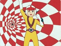 アニメ「チャージマン研！」のワンシーン。