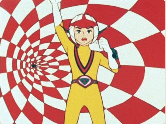 アニメ「チャージマン研！」のワンシーン。