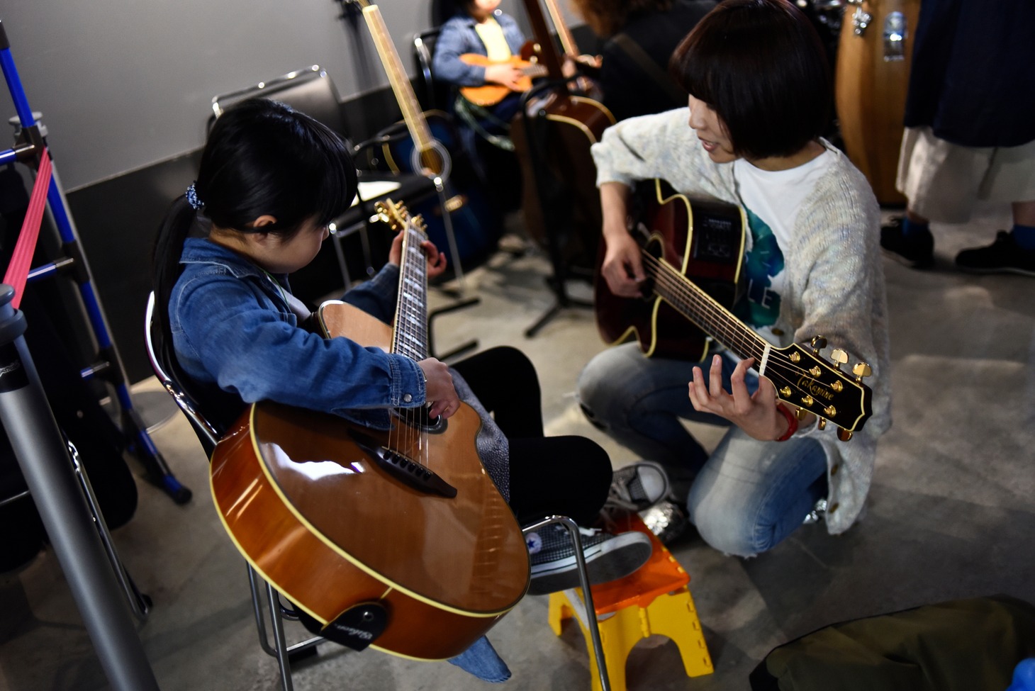 過去の「Rocks ForChile」の様子。