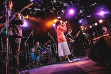 集団行動自主企画イベント「集団行動の会談公演」の様子。（Photo by umihayato）
