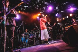 集団行動、自主企画で新作アルバム全曲披露「ライブをたくさんやる年に」
