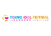「TOKYO IDOL FESTIVAL in BANGKOK COMIC CON」ロゴ (c)TOKYO IDOL FESTIVAL 2018