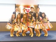 「TOKYO IDOL FESTIVAL in BANGKOK COMIC CON」開催発表記者会見の様子。