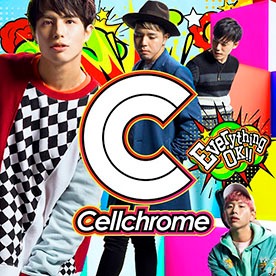 Cellchrome「Everything OK!!」セルクロ盤ジャケット