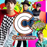 Cellchrome「Everything OK!!」セルクロ盤ジャケット