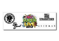 「NCC SUPER LIVE 2018」来場者プレゼントのステッカーイメージ画像。
