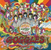 THE GOGGLESトリビュートアルバム「MAGICAL MYSTERY COVERS」ジャケット