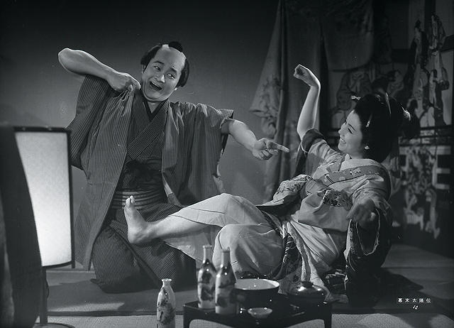 映画「幕末太陽傳（デジタル修復版）」より。(C)日活