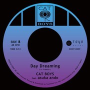 CAT BOYS feat. asuka ando「Gypsy Woman / Day Dreaming」B面イメージ