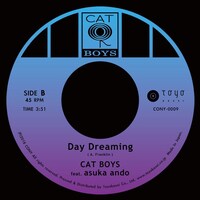 CAT BOYS feat. asuka ando「Gypsy Woman / Day Dreaming」B面イメージ