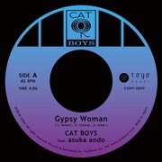 CAT BOYS feat. asuka ando「Gypsy Woman / Day Dreaming」A面イメージ