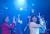 「Chu-Z東名阪V字回復ツアー」東京・新宿ReNY公演の様子。（写真提供：グッドチョイスエンタテインメント）