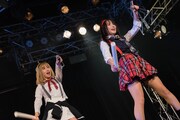 「Chu-Z東名阪V字回復ツアー」東京・新宿ReNY公演の様子。（写真提供：グッドチョイスエンタテインメント）