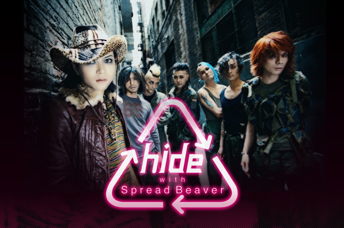 hide with Spread Beaver