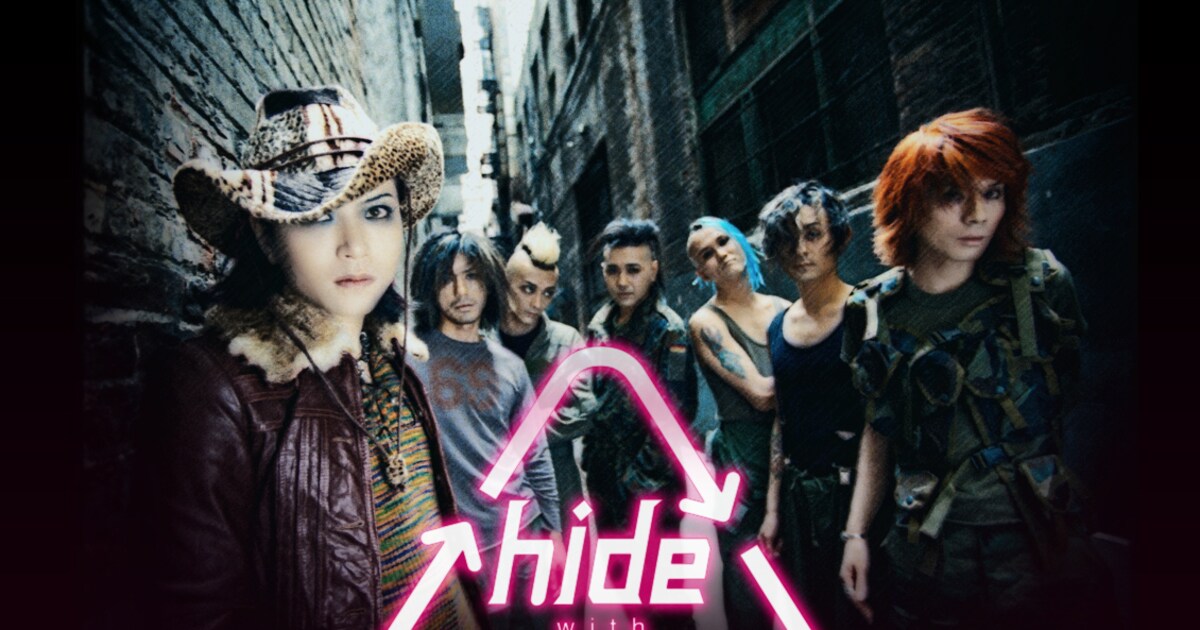 hide with Spread Beaver、重大発表ありマス - 音楽ナタリー