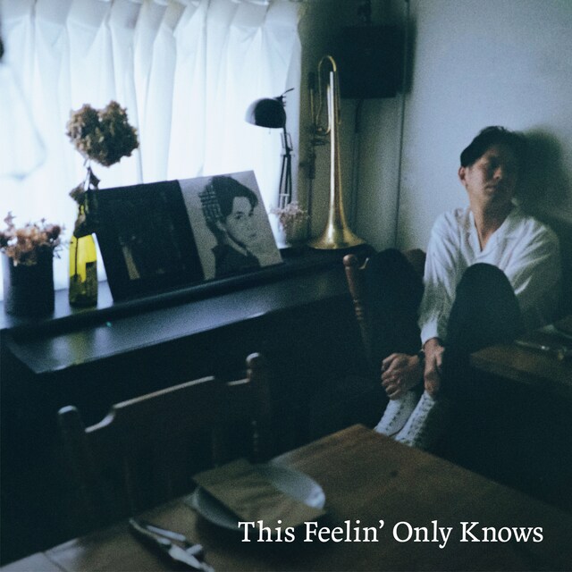 Keishi Tanaka「This Feelin' Only Knows」アナログジャケット