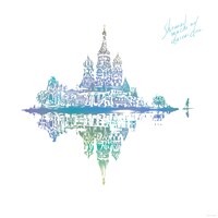 Keishi Tanaka「知らない街の大聖堂」アナログジャケット