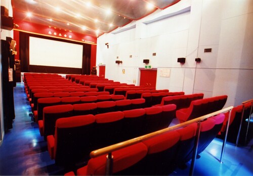 京都みなみ会館劇場内