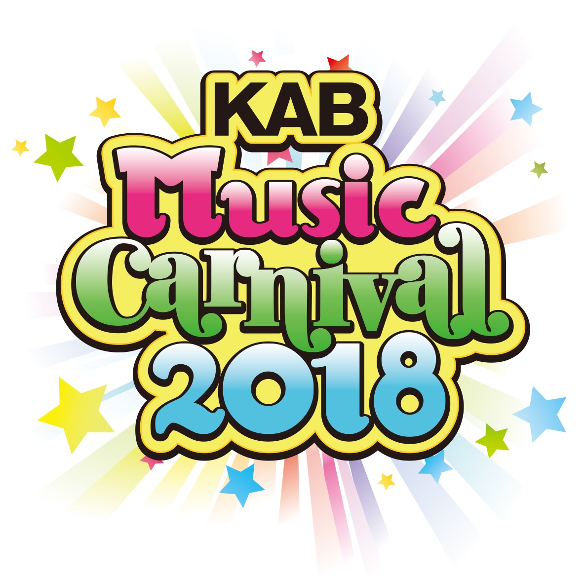 「KAB Music Carnival 2018」ロゴ
