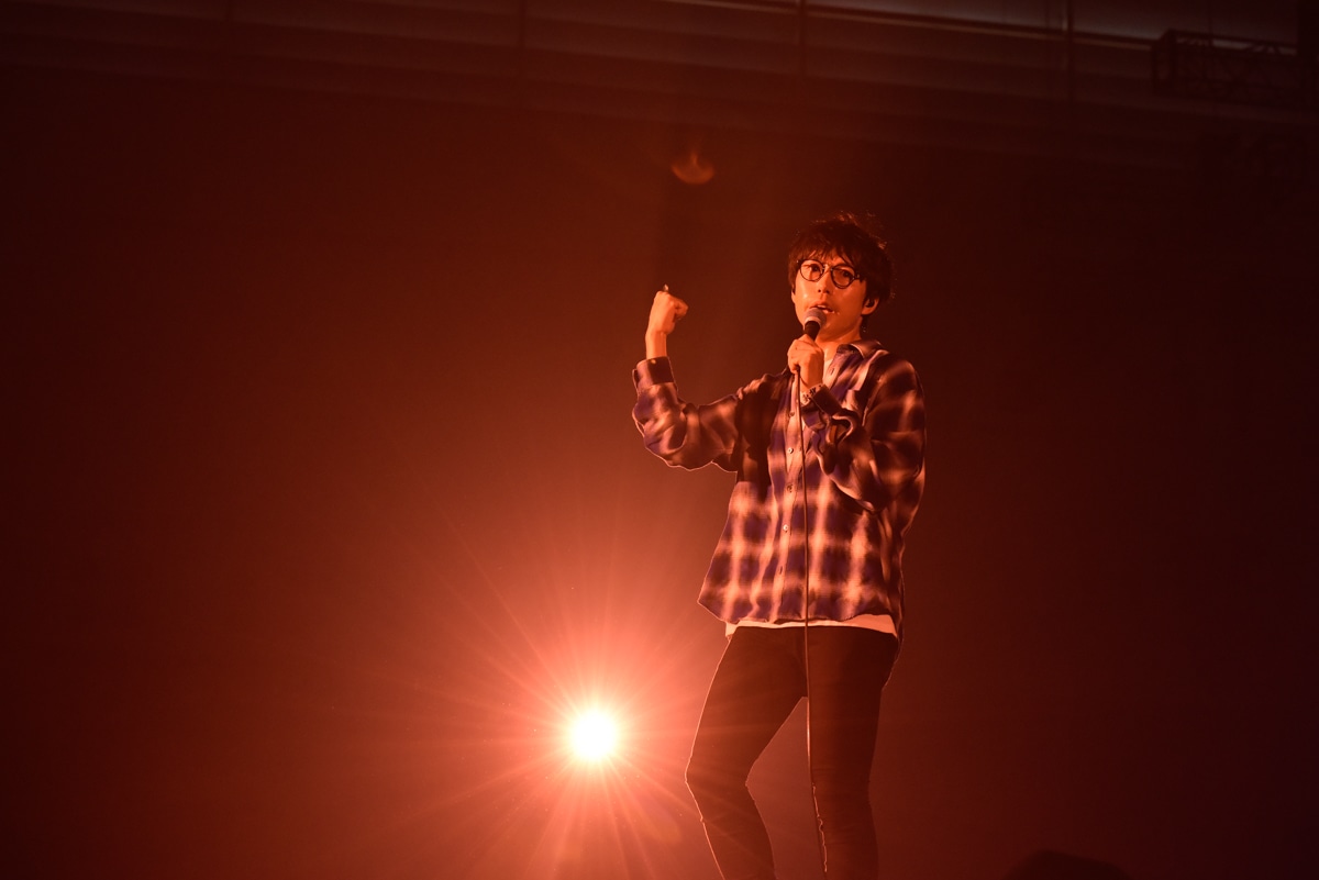 「Amuse Fes in MAKUHARI 2017 -rediscover-」より高橋優。