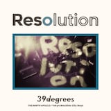 39degrees「Resolution」ジャケット
