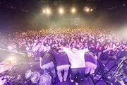 「『Message』発売記念ワンマン・ライブ」の様子。（Photo by Kosuke）