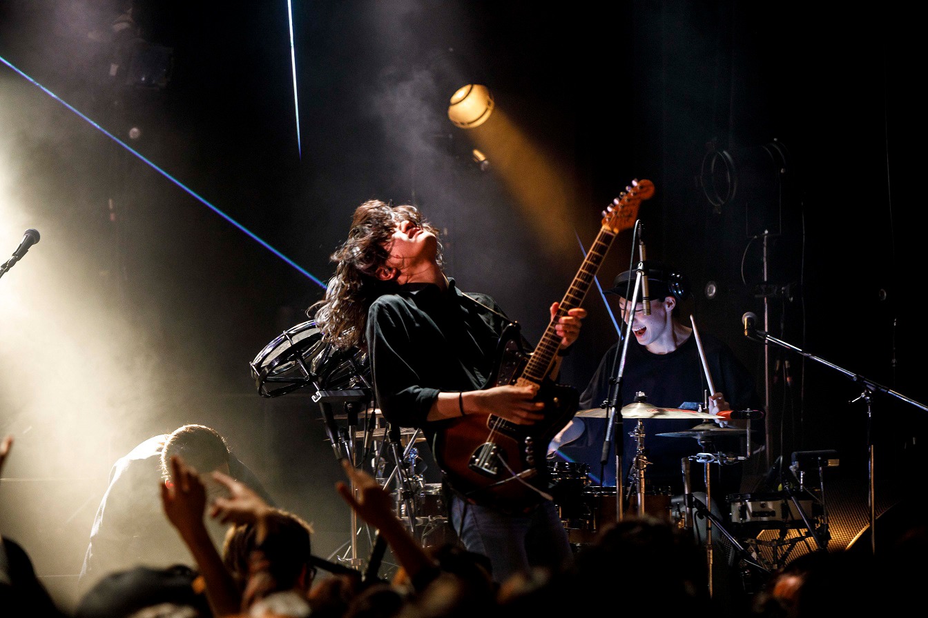 「『Message』発売記念ワンマン・ライブ」の様子。（Photo by Kosuke）