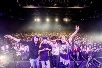 「『Message』発売記念ワンマン・ライブ」の様子。（Photo by Kosuke）