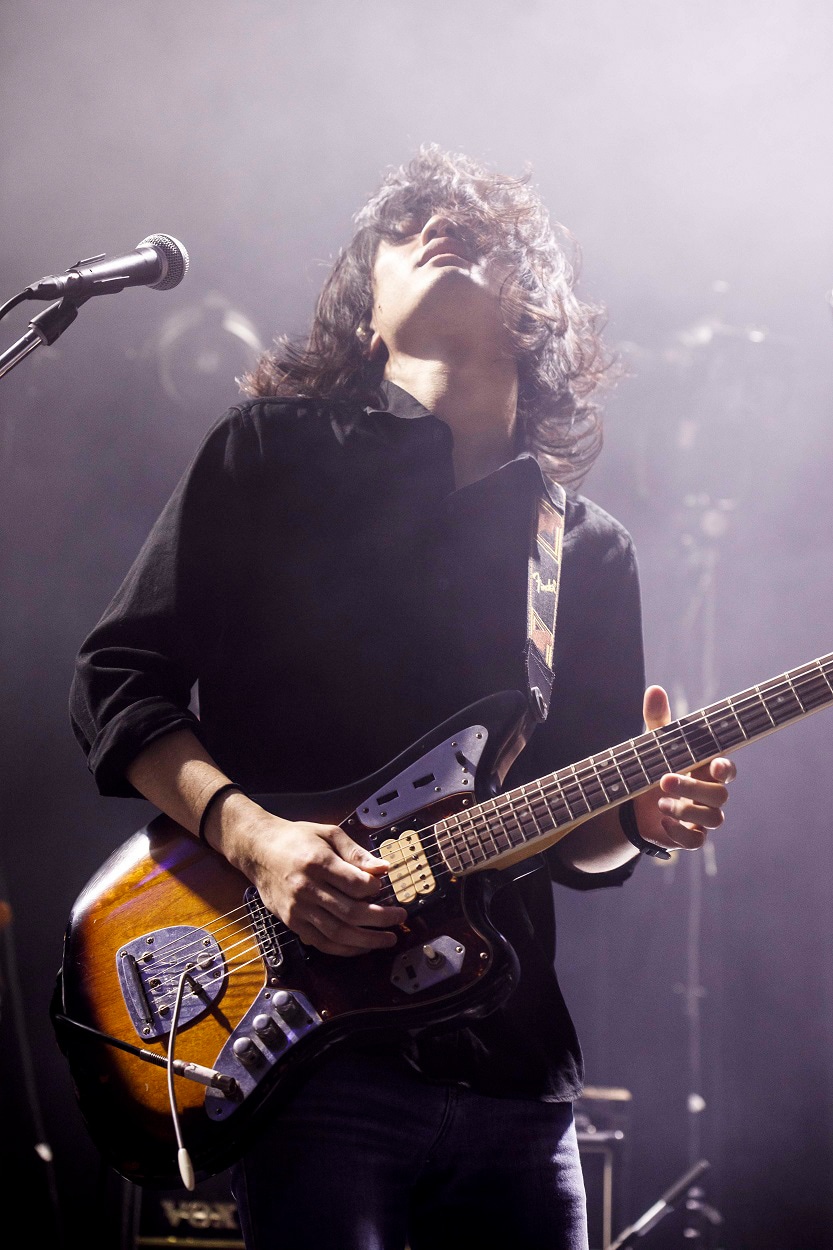 早川知輝（G）（Photo by Kosuke）
