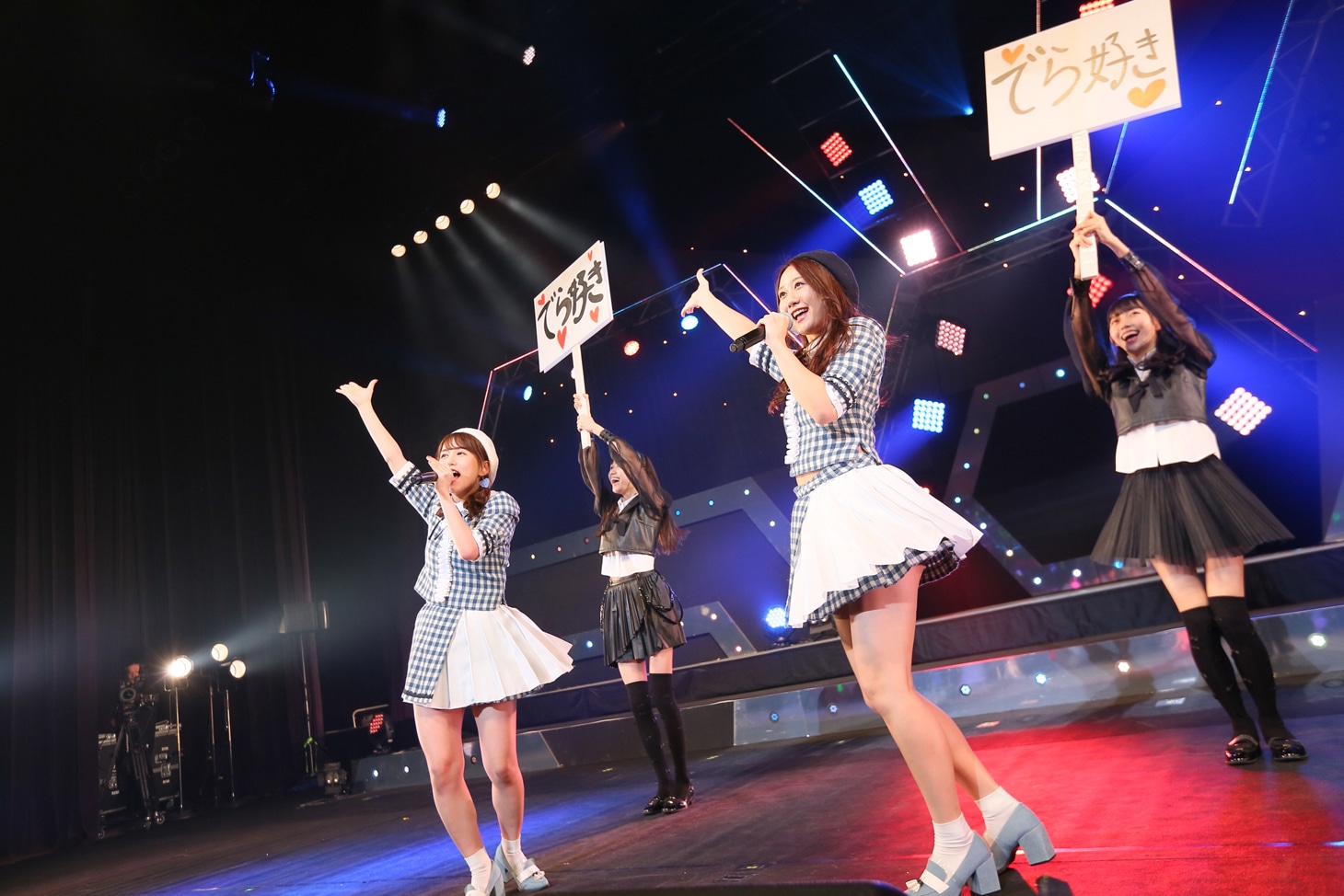 「SKE48 47都道府県全国ツアー ～機は熟した。全国へ行こう！～」新潟公演の様子。(c)AKS