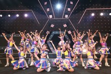 「SKE48 47都道府県全国ツアー ～機は熟した。全国へ行こう！～」新潟公演の様子。(c)AKS