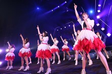 「SKE48 47都道府県全国ツアー ～機は熟した。全国へ行こう！～」新潟公演の様子。(c)AKS
