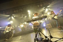 「ねごとワンマンツアー2018『SOAK』」東京・LIQUIDROOM公演の様子。（Photo by AZUSA TAKADA）