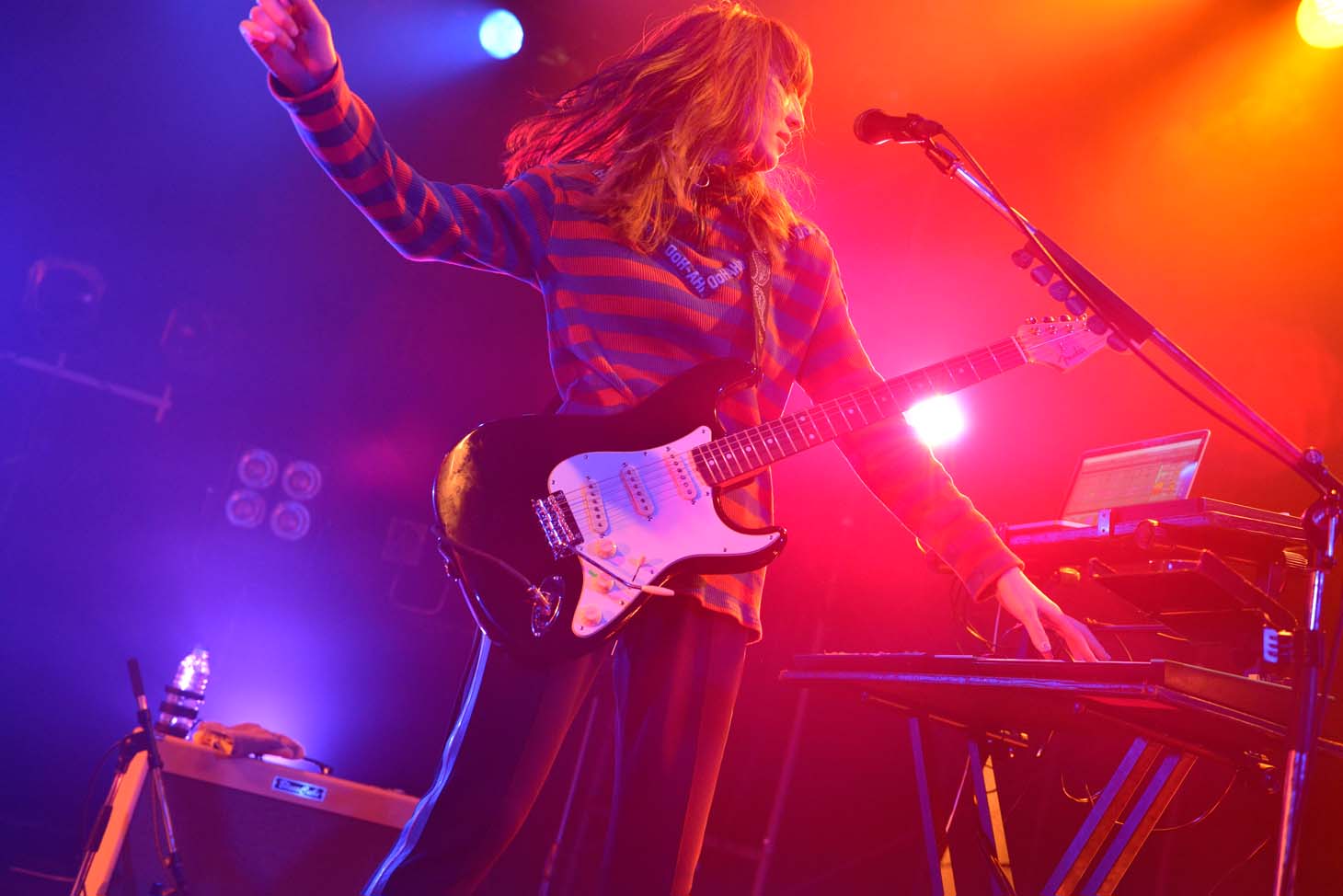 沙田瑞紀（G）（Photo by AZUSA TAKADA）