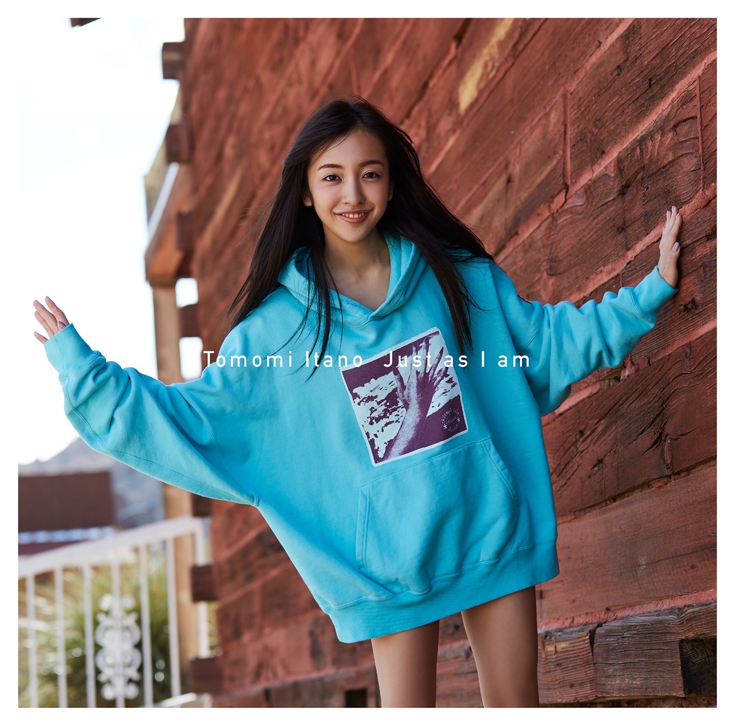 板野友美「Just as I am」KING e-SHOP盤TYPE IIIジャケット