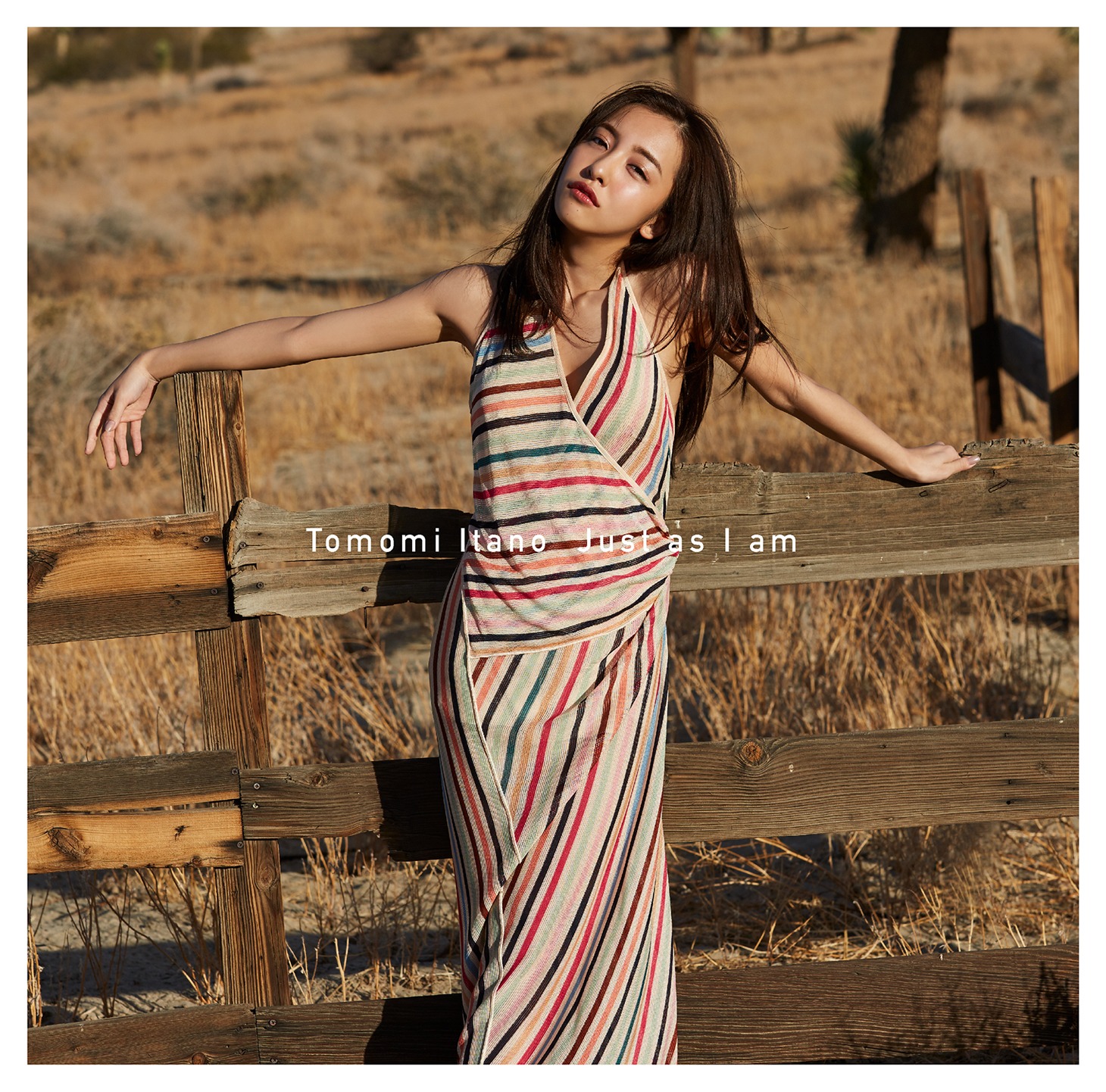 板野友美「Just as I am」KING e-SHOP盤TYPE Vジャケット